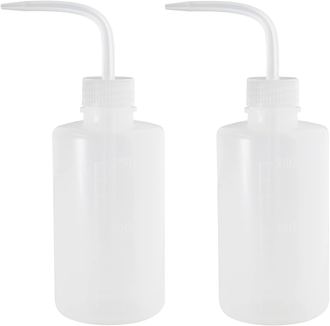 2 Botellas Plástico Regadera 8.5oz Interior