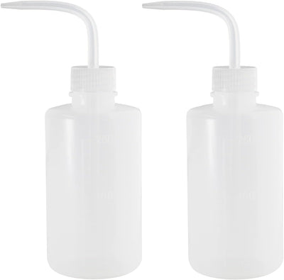 2 Botellas Plástico Regadera 8.5oz Interior
