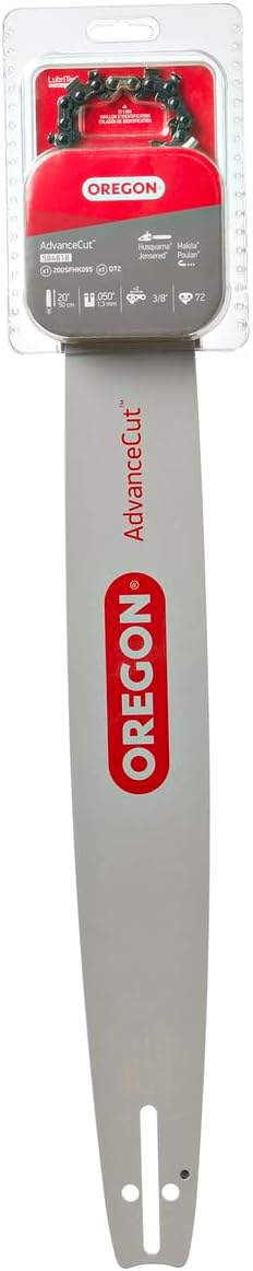 Combo barra guía y cadena para motosierra 20pulg 3/8 paso