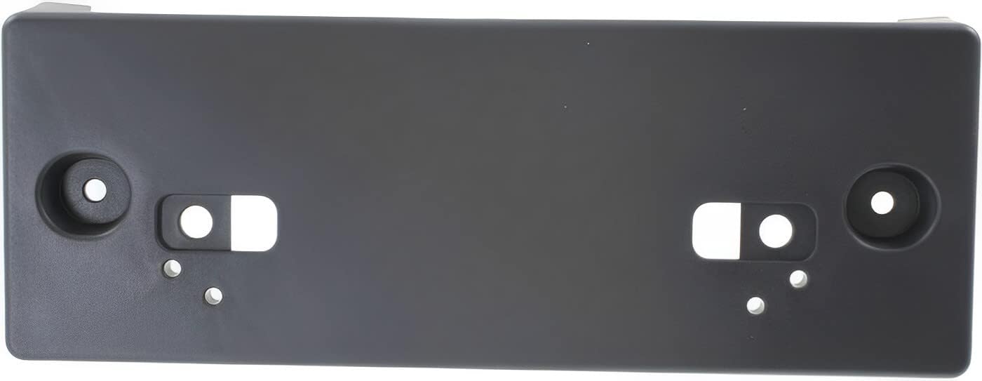Soporte placa frontal negro Nissan Altima 2010-2011 híbrido