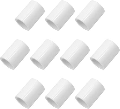 10 Adaptadores PVC 3/4pulg enchufe x zócalo