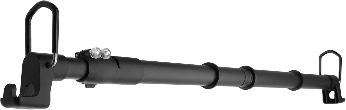 Barra suspensión ropa coche telescópica 34-54"