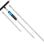 Set llaves T 3/8" 3 pzas 12-24" ajustables patentado