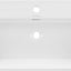 Lavabo rectangular pared 30pulg