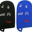 Funda silicona control remoto Jeep Grand Cherokee