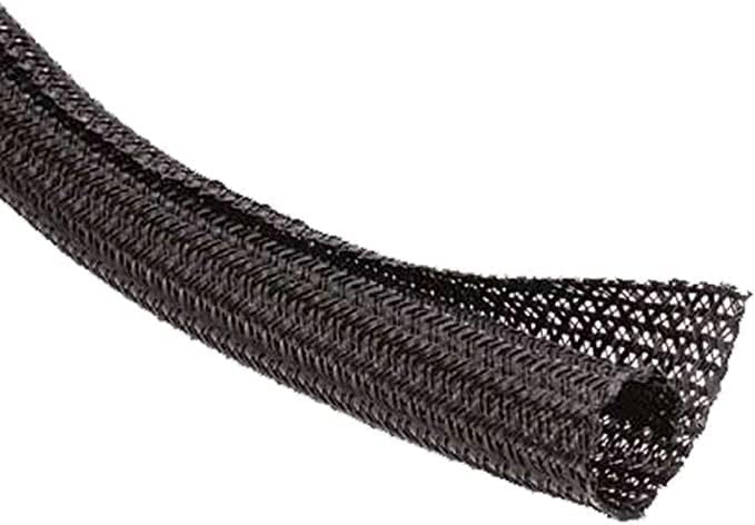 Envoltura trenzada para cables divididos