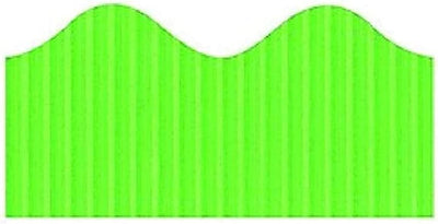 Borde decorativo verde del Nilo 2.6" x 41.8ft 1 Rollo