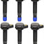 Set 6 Bobinas Encendido Denso Acura Honda