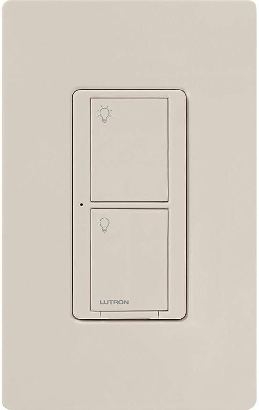 Interruptor luz inteligente Lutron un solo polo requiere