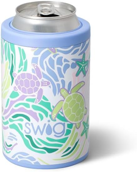 Enfriador acero inox 12oz para latas y botellas