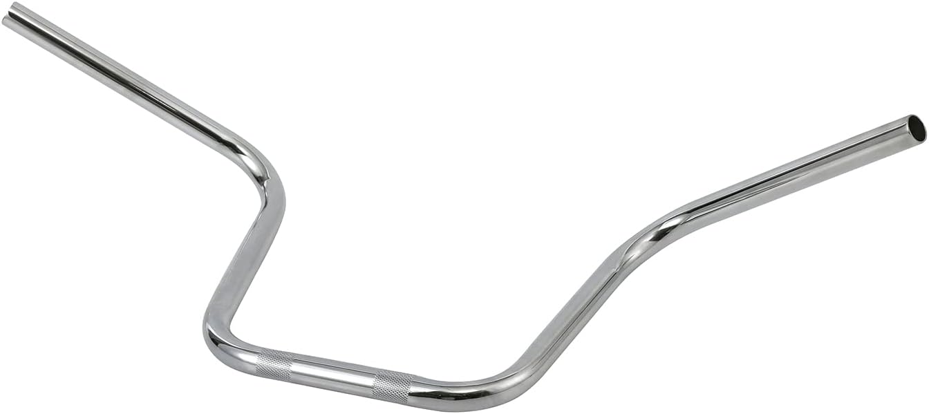 Manillar arrastre ape hanger para motocicletas 25cm