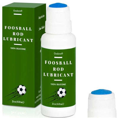 Lubricante silicona varilla futbolín con aplicador