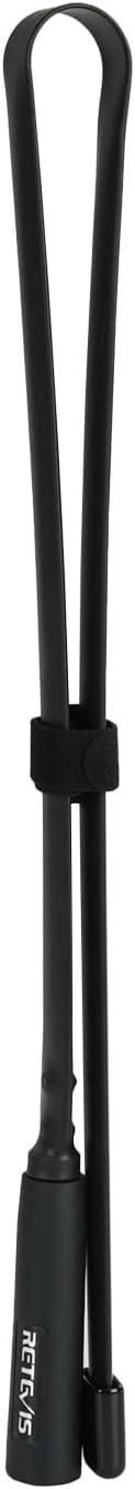 Antena táctica SMA macho doble banda para RT85 RA89 BaoFeng