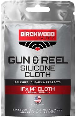 Paño limpieza acero inox 11x14 pulg para armas y equipo deportivo