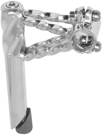 Vástago bicicleta Lowrider doble torcido cromado varios