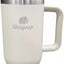 Vaso acero inox doble pared 40oz con popote antiderrap