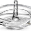 Soporte anillos cristal transparente