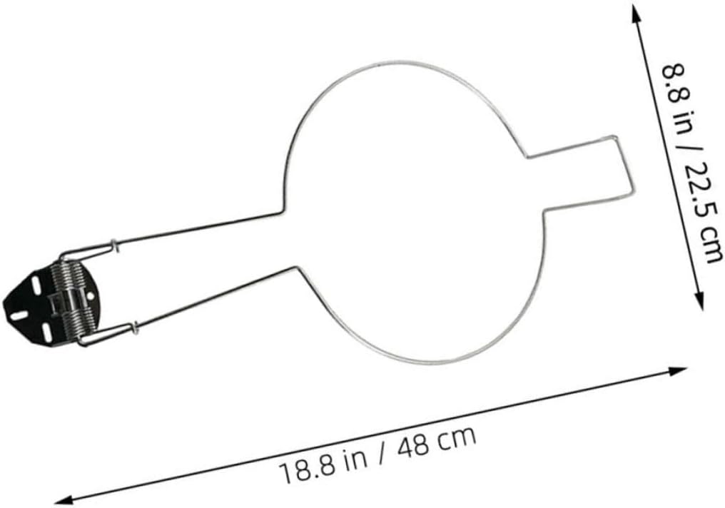 2 Soportes para sombrero camión auto metal resistente