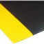 Esterilla antifatiga acanalada 2x3ft Negro/Amarillo