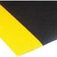 Esterilla antifatiga acanalada 3x12ft Negro/Amarillo