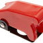 Funda interruptor palanca 1 unidad color rojo