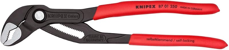 Set 4 Pzas Alicates Punta Aguja y Cortador Knipex