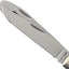 Navaja plegable acero inox 7.4" clip mango aserrado