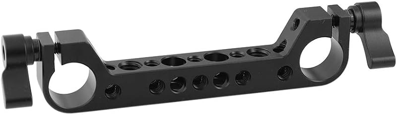 Soporte abrazadera doble puerto 0.748pulg para estudio 4.094in