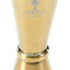 Vaso mezclador 24oz color dorado