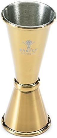 Vaso mezclador 24oz color dorado