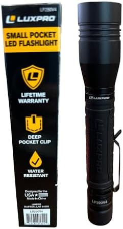 Linterna LED aluminio aeronáutico 500 lúmenes 3 modos IPX4 camping