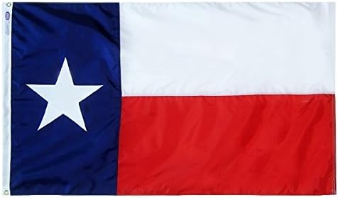 Bandera Texas 2x3ft fabricada EE.UU.