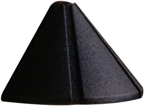 Cubierta 6 ranuras 12V luz negro texturizado