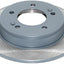 Rotor freno sólido trasero serie Titanium