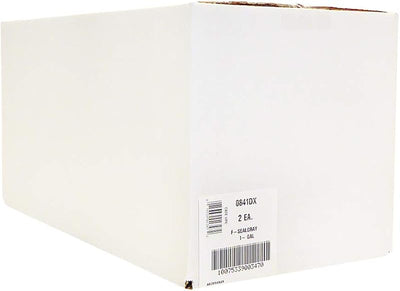 Sellador conductos fibra 1gal gris pack 2