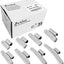 Kit Pesos Rueda FN-M75G 75 Pzas Gris 10-60g