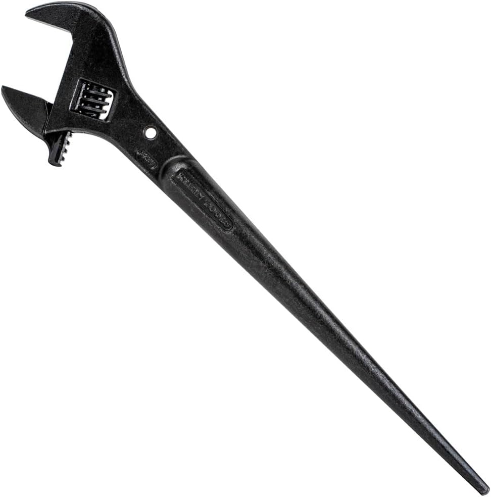 Llave ajustable construcción 16pulg hasta 1pulg