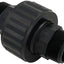 Repuesto unión macho doble 1-1/2pulg MIP negro