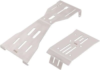 Guardia Chasis Acero Inox para RC Car ARRMA Fury