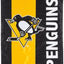 Bandera jardín NHL Penguins 12.5x18" doble cara
