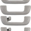 4 Pzas Asas Interiores Comp Toyota Corolla 4Runner