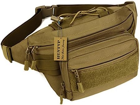 Cangurera militar táctica impermeable para al aire libre
