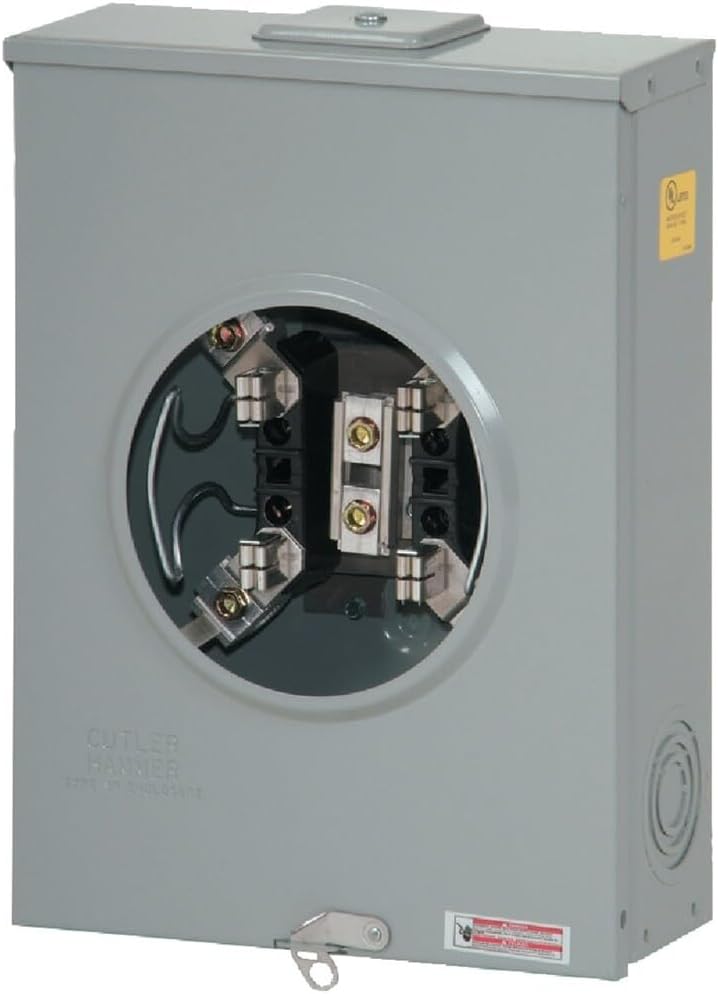 Enchufe medidor profesional 200a 600v 4mordaza