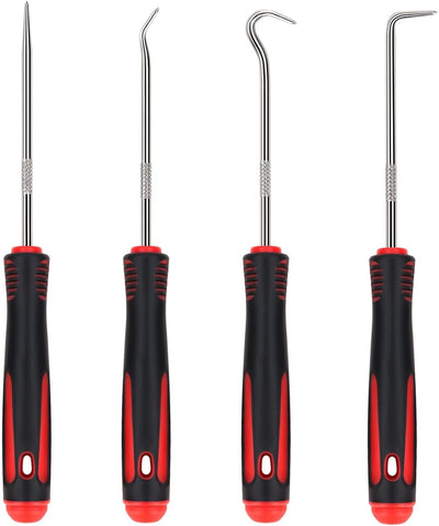 Set 4 Pzas Ganchos Automotrices Precisión para Sellos