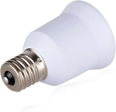 Adaptador E17 a E26 paquete 1