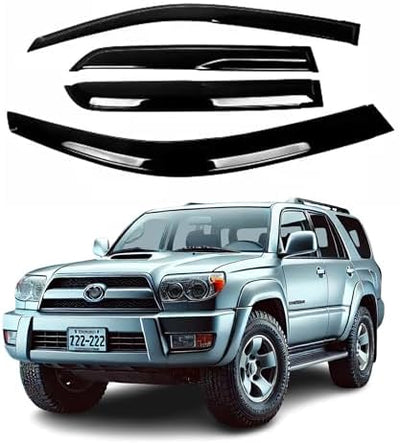Deflectores ventanas Toyota 4Runner 2mm adhesivos premium