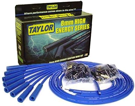 Set cables encendido universal azul 0.315"