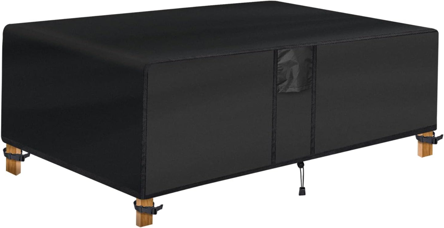 Funda mesa café patio 48x28x13pulg