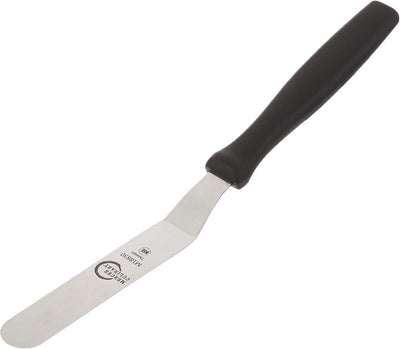 Espátula offset acero inox 4.5pulg negro
