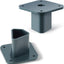 2 Placas Montaje T para Bridas Poste Valla 3x3x2.09"